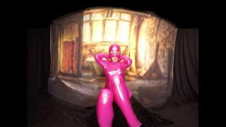 Bravo Models Cosplay 3D VR Videos - 356 Rebecca Black - Pink Spandex Costum 1