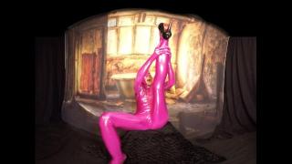 Bravo Models Cosplay 3D VR Videos - 356 Rebecca Black - Pink Spandex Costum 2