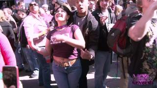 Big Glorious Tits Flashed on Bourbon St during Mardi Gras 6