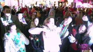 Party Girls Dance Sing and get Naked on Bourbon St 12