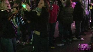 Party Girls Dance Sing and get Naked on Bourbon St 2