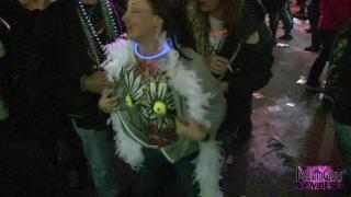 Party Girls Dance Sing and get Naked on Bourbon St 3