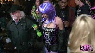 Party Girls Dance Sing and get Naked on Bourbon St 4