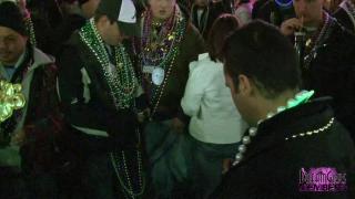 Party Girls Dance Sing and get Naked on Bourbon St 6