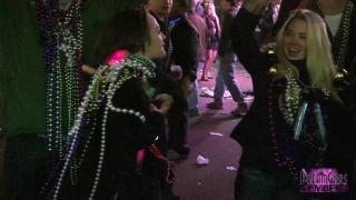 Party Girls Dance Sing and get Naked on Bourbon St 8