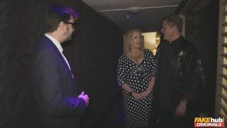 FakeHub: Guy Watches Hot Rebecca & Jennifer Fucked Hard at a Swinger Party 2