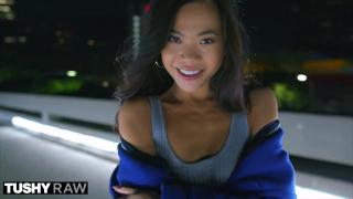 TUSHYRAW Petite Asian Loves Anal more than anything in the World 1