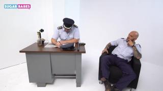 SUGARBABESTV: GREEK POLICE OFFICERS FUCK IN THE OFFICE 1