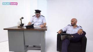 SUGARBABESTV: GREEK POLICE OFFICERS FUCK IN THE OFFICE 2