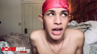 Prettyboy BIg Dick Puerto Rican gives some Playtime for ROCKSBOYS 4
