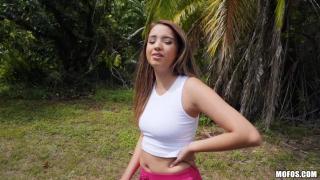 MOFOS - a Big Dick comes to Lexi Aaane's Rescue in the Woods 2