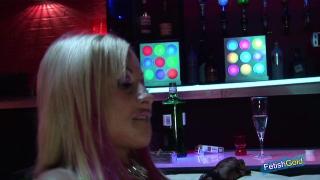 Horny Busty Blonde Gets Hammered Deep at Bar by the Barman 7