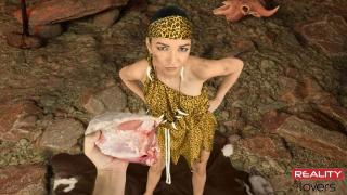 Prehistoric VR Porn Scene in a Cave 1