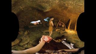 Prehistoric VR Porn Scene in a Cave 2