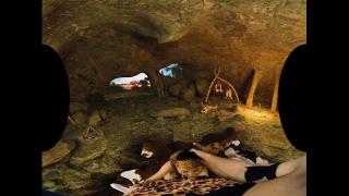 Prehistoric VR Porn Scene in a Cave 3