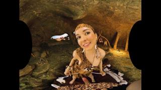 Prehistoric VR Porn Scene in a Cave 4