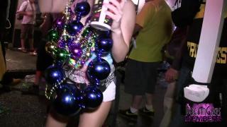 Ass, Pussy, & Lots of Pierced Nipples on Fat Tuesday in new Orleans 11