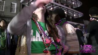 Ass, Pussy, & Lots of Pierced Nipples on Fat Tuesday in new Orleans 1