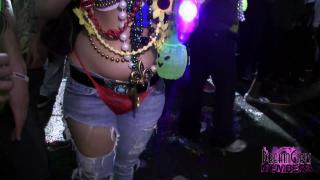 Ass, Pussy, & Lots of Pierced Nipples on Fat Tuesday in new Orleans 8