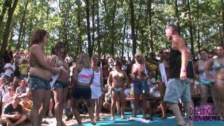 Bikini Contest at Nudist Resort Gets Wild & everyone Gets Naked 11