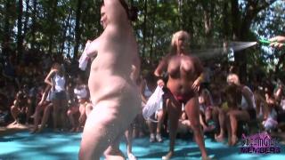 Bikini Contest at Nudist Resort Gets Wild & everyone Gets Naked 2