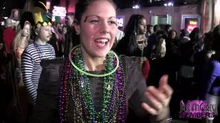 Exhibitionist Wives & Girlfriends Show it all at Mardi Gras 10