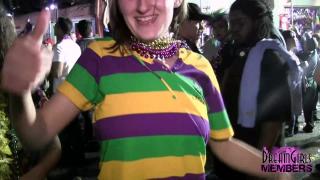Exhibitionist Wives & Girlfriends Show it all at Mardi Gras 6