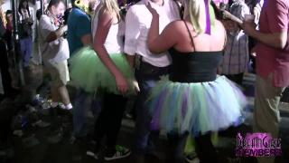 Hot Legit Girl next Door Types Expose Tits Ass & Pussy at Mardi Gras 4