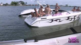Great Day of Boating in Florida Includes Chicks getting Naked 10