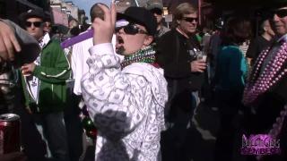 Daytime Party Girls Earn Beads for Boobs at Mardi Gras 9