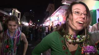 Exhibitionists from all over come to Mardi Gras to get Naked 6