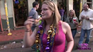 Mardi Gras is a Paradise for Hot Exhibitionist Wives & Girlfriends 5