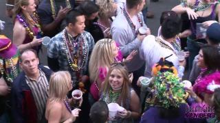 Mardi Gras is a Paradise for Hot Exhibitionist Wives & Girlfriends 7