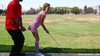 BANGBROS - Teen Karla Kush is a Lousy Golfer, but a Good Lay! 4