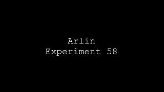 The Orgasm Experiments: Arlin Experiment 58 1