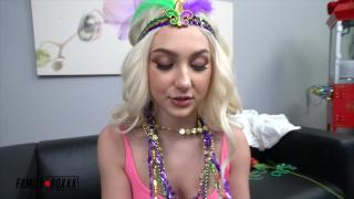 Fucking my Big Tittie Step Sister Skylar during Mardi Gras - FamilyBoxxx 2