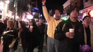 Awesome Natural Tits Flashed from Hot Chicks on Bourbon St 11