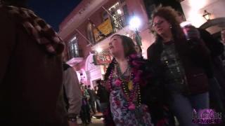 Awesome Natural Tits Flashed from Hot Chicks on Bourbon St 5