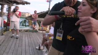 Normal Spring Break Bikini Contest Turns into Wild Freaky Sex Show Pt 1 1