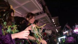 Mardi Gras is the Ultimate Flashing Expo Awesome Tits! 2