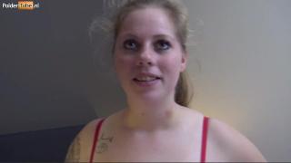 Chubby Blonde Big Ass Teen with Big Tits in Lingerie Fucks a Big Dick 3