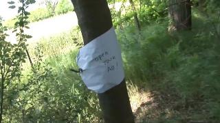 Public Anal behind the Forest with two Guys one Watches other Fucks Hard 2