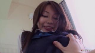 Japan Schoolgirl got a Taste for Creampie 6