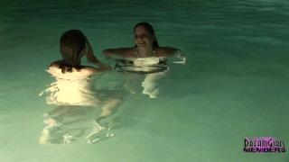 Smoking & Skinny Dipping in a Iowa Hotel Public Pool 11