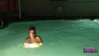 Smoking & Skinny Dipping in a Iowa Hotel Public Pool 5