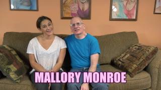 ChickPass 4k - Brunette Babe Mallory Monroe is getting Nailed by a Geek 1