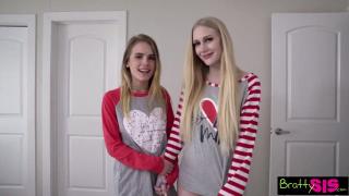 Emma Starletto and Natalie Knight Valentines Day Club Threesome S12:E12 4