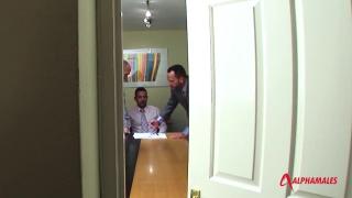 Suited Threesome!! - out in the Office 1