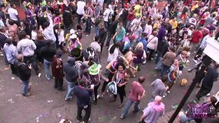 The Freaks come out during the Day at Mardi Gras 11