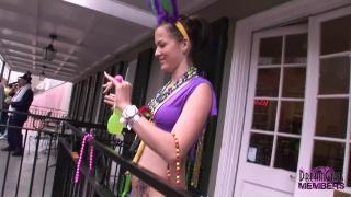 The Freaks come out during the Day at Mardi Gras 12